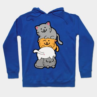 Cat Stack Hoodie